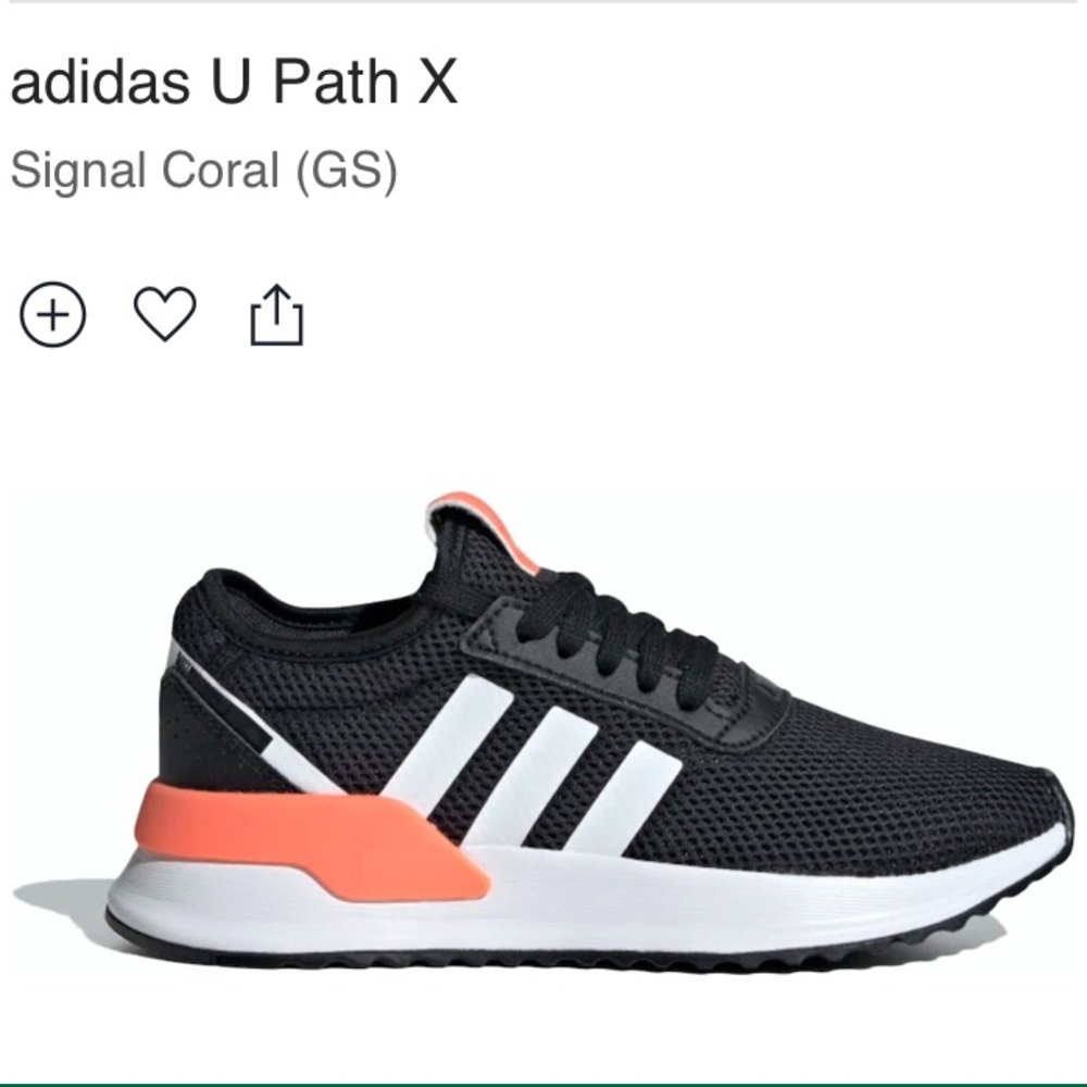 ADIDAS ORIGINALS Kids' U Path X J sneaker
